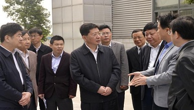 Wei xiaoming, secretary of anqing municipal party committee, led a tea…